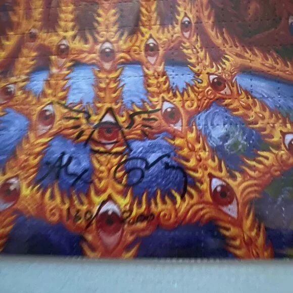 ALEX GREY OVERSOUL PRINT #160/200 SIGNED (taking offers) - Picture 11 of 13